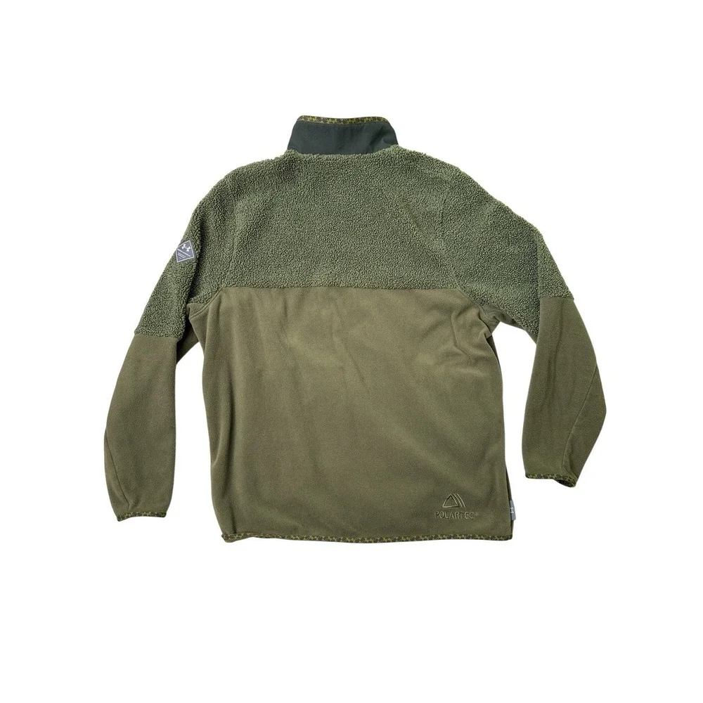 Under Armour Men's‎ UA Polartec Maxx Zip Fleece Jacket Green Size Medium